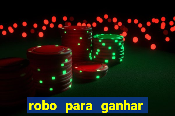 robo para ganhar no fortune tiger