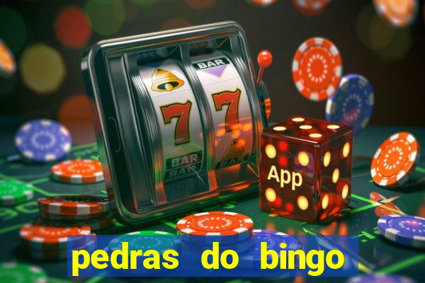 pedras do bingo para imprimir