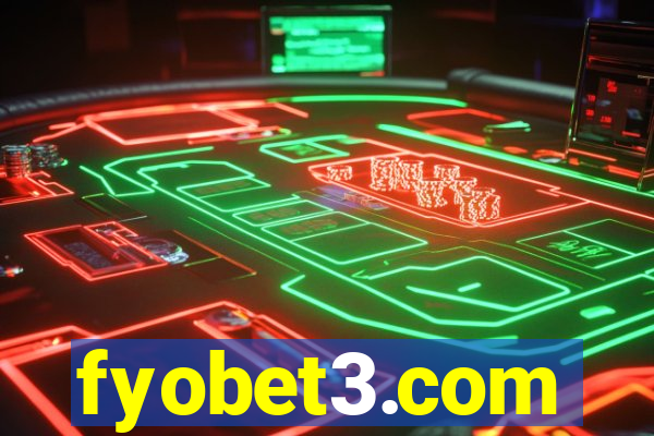 fyobet3.com