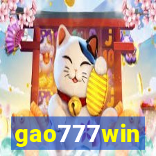 gao777win