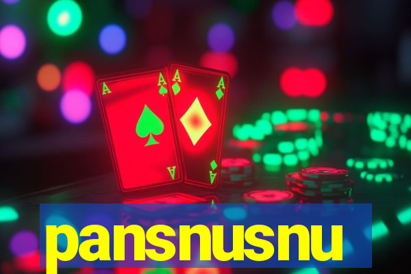 pansnusnu