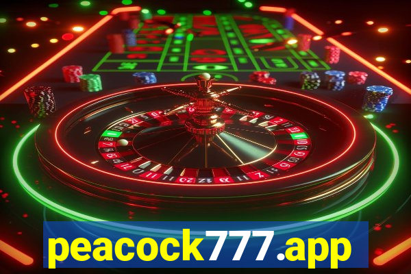 peacock777.app