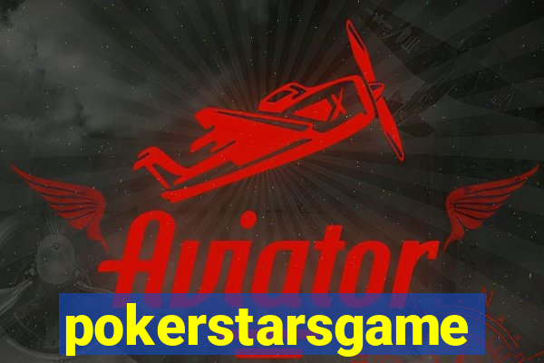 pokerstarsgame