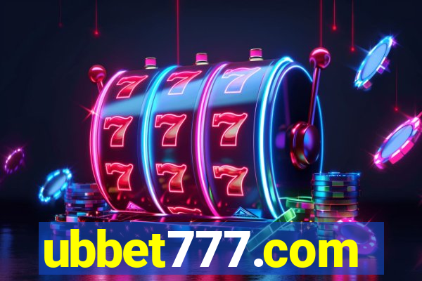 ubbet777.com